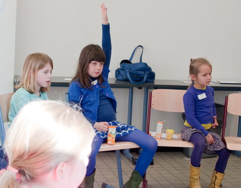 Kinderuniversiteit Gent 'Dappere denkers'-41199