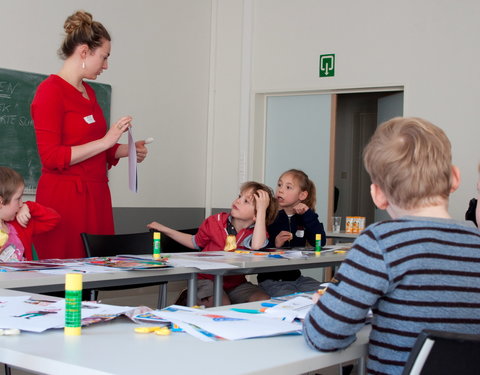 Kinderuniversiteit Gent 'Dappere denkers'-41204