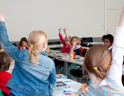 Kinderuniversiteit Gent 'Dappere denkers'-41207