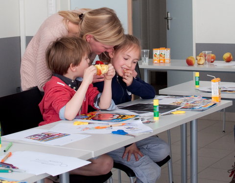 Kinderuniversiteit Gent 'Dappere denkers'-41209