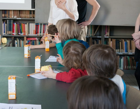 Kinderuniversiteit Gent 'Dappere denkers'-41214