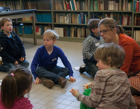 Kinderuniversiteit Gent 'Dappere denkers'-41221