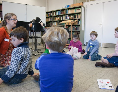 Kinderuniversiteit Gent 'Dappere denkers'-41222