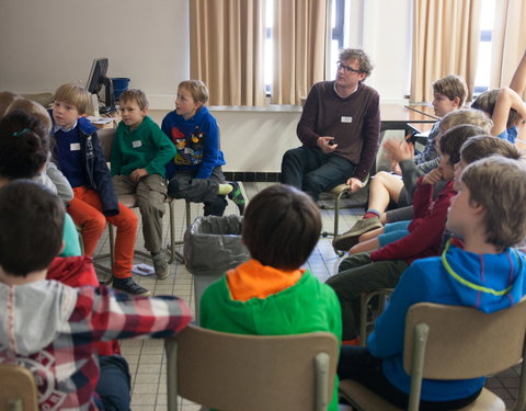 Kinderuniversiteit Gent 'Dappere denkers'-41225