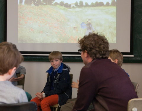 Kinderuniversiteit Gent 'Dappere denkers'-41226