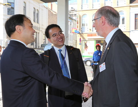 Bezoek delegatie Geely en Geely University (Beijing)-41309