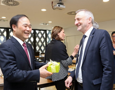 Bezoek delegatie Geely en Geely University (Beijing)