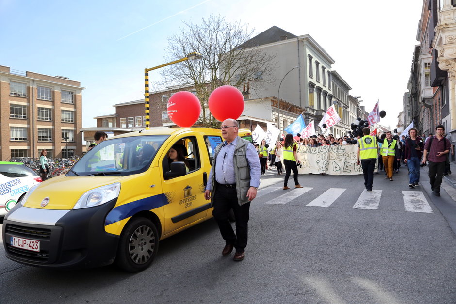 Transitie UGent