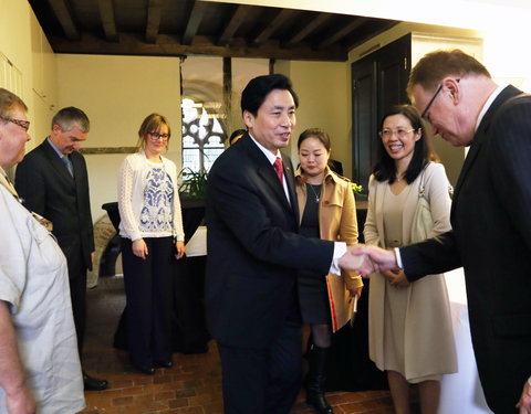 Ondertekening verlenging samenwerkingsakkoord met Sichuan University-41398