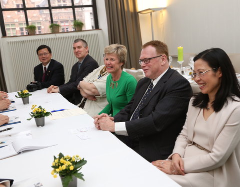 Ondertekening verlenging samenwerkingsakkoord met Sichuan University-41409