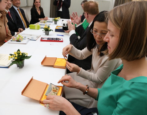 Ondertekening verlenging samenwerkingsakkoord met Sichuan University-41418