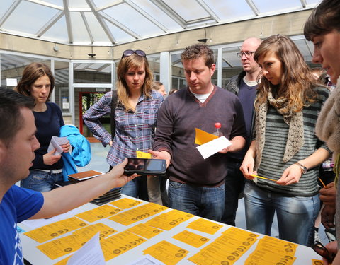 Sportnamiddag 2014 voor medewerkers UGent-41530