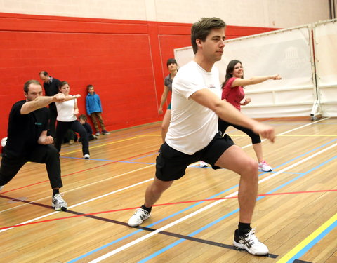 Sportnamiddag 2014 voor medewerkers UGent-41561