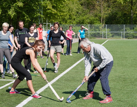 Sportnamiddag, Blaarmeersen en RUSS