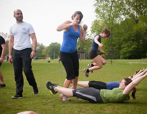 Sportnamiddag 2014 voor medewerkers UGent-41784