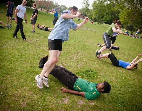 Sportnamiddag 2014 voor medewerkers UGent-41785