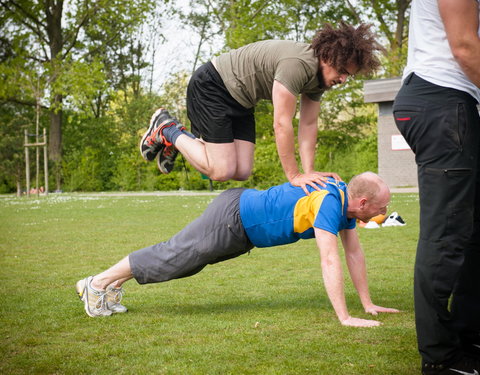 Sportnamiddag 2014 voor medewerkers UGent-41786