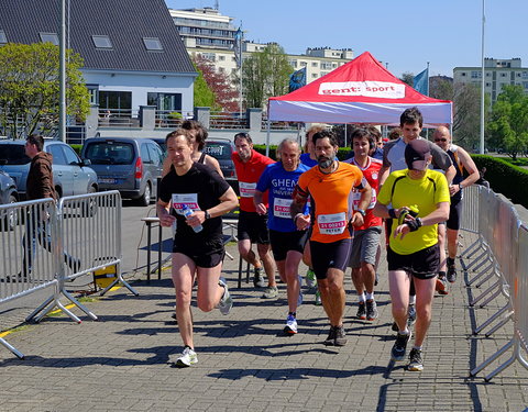 Sportnamiddag, lopen