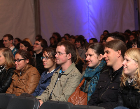 Studentenopening UGent, academiejaar 2011/2012-4207