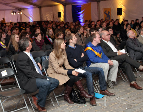 Studentenopening UGent, academiejaar 2011/2012-4208