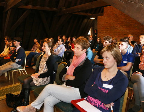 Kick-off van 'Honours Programme in Life Sciences: Breaking Frontiers'-42142