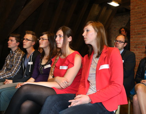 Kick-off van 'Honours Programme in Life Sciences: Breaking Frontiers'-42148