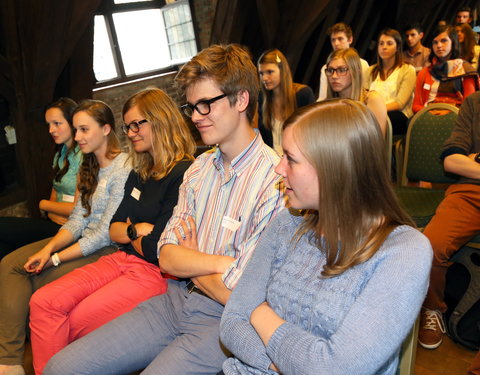 Kick-off van 'Honours Programme in Life Sciences: Breaking Frontiers'-42151