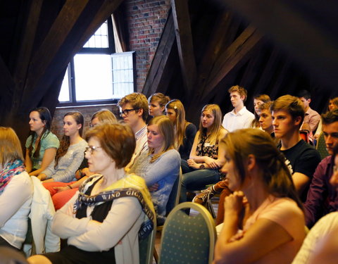 Kick-off van 'Honours Programme in Life Sciences: Breaking Frontiers'-42159