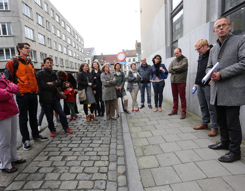 Inhuldiging autovrije gedeelte van Rozier-42369