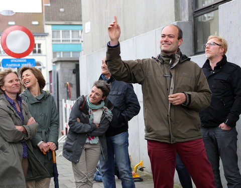 Inhuldiging autovrije gedeelte van Rozier-42371