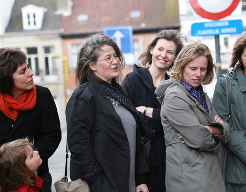 Inhuldiging autovrije gedeelte van Rozier-42372