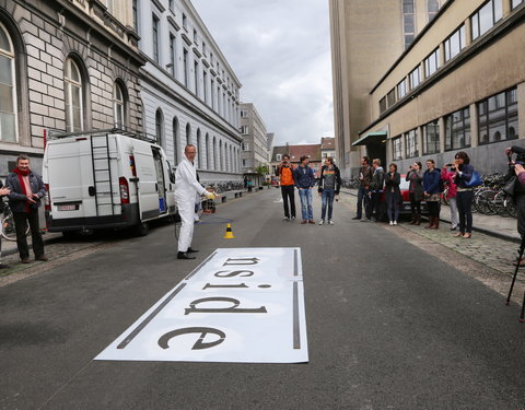 Inhuldiging autovrije gedeelte van Rozier-42378