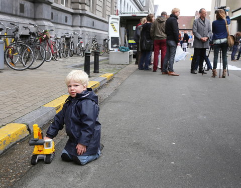 Inhuldiging autovrije gedeelte van Rozier-42382