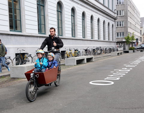 Inhuldiging autovrije gedeelte van Rozier-42384