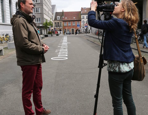 Inhuldiging autovrije gedeelte van Rozier-42388