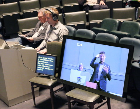 Conferentie over Gebarentaal, Gelijke kansen en Duurzame ontwikkeling -42481