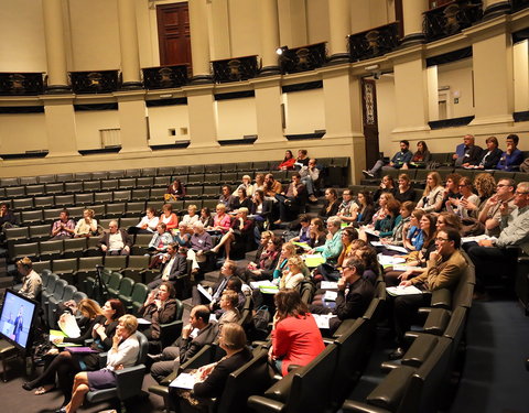 Conferentie over Gebarentaal, Gelijke kansen en Duurzame ontwikkeling -42484