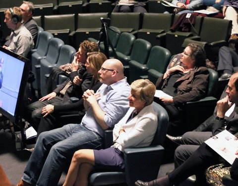 Conferentie over Gebarentaal, Gelijke kansen en Duurzame ontwikkeling -42488