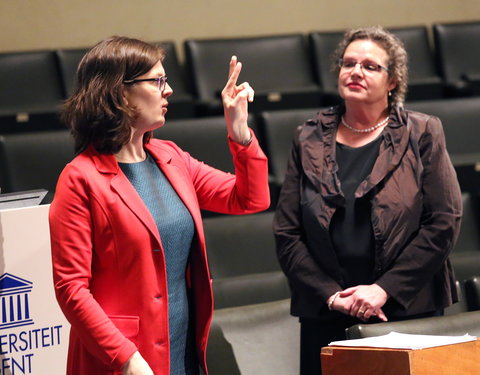 Conferentie over Gebarentaal, Gelijke kansen en Duurzame ontwikkeling -42490