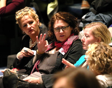 Conferentie over Gebarentaal, Gelijke kansen en Duurzame ontwikkeling -42494