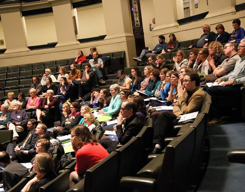 Conferentie over Gebarentaal, Gelijke kansen en Duurzame ontwikkeling -42495