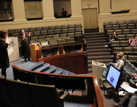 Conferentie over Gebarentaal, Gelijke kansen en Duurzame ontwikkeling -42497