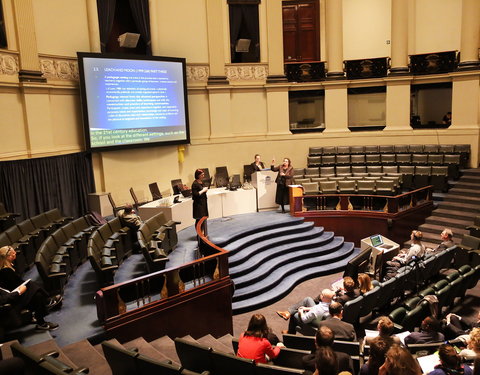 Conferentie over Gebarentaal, Gelijke kansen en Duurzame ontwikkeling -42499