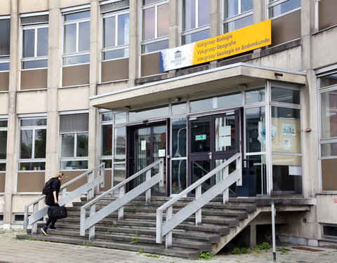 Sfeerbeelden op campus Sterre-42606