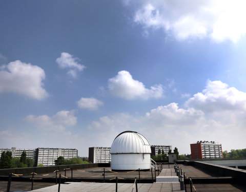 Sfeerbeelden op campus Sterre-42631