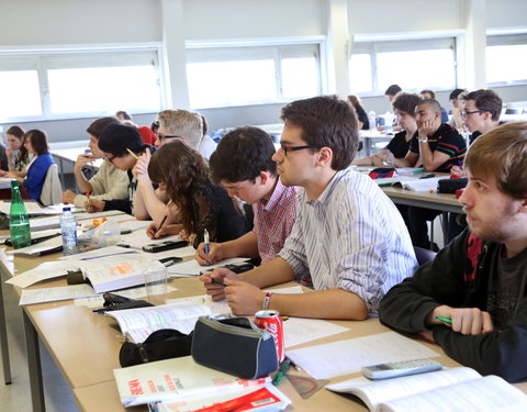 Sfeerbeelden op campus Sterre-42636