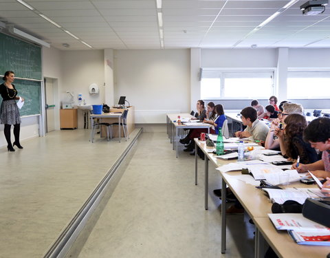 Sfeerbeelden op campus Sterre-42640