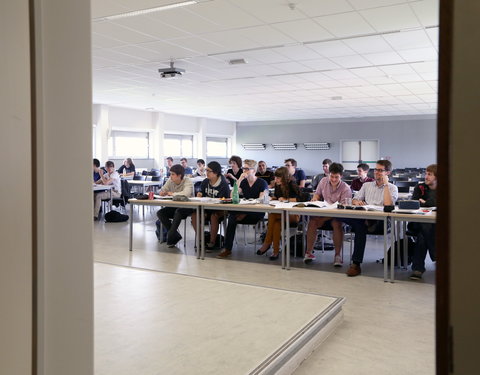 Sfeerbeelden op campus Sterre-42641