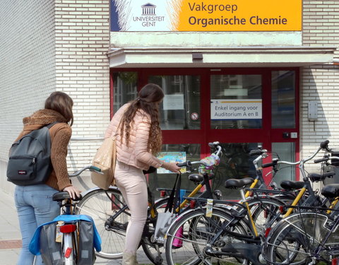 Sfeerbeelden op campus Sterre-42644