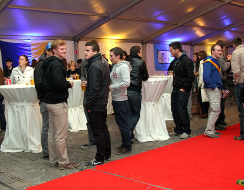 Studentenopening UGent, academiejaar 2011/2012-4266